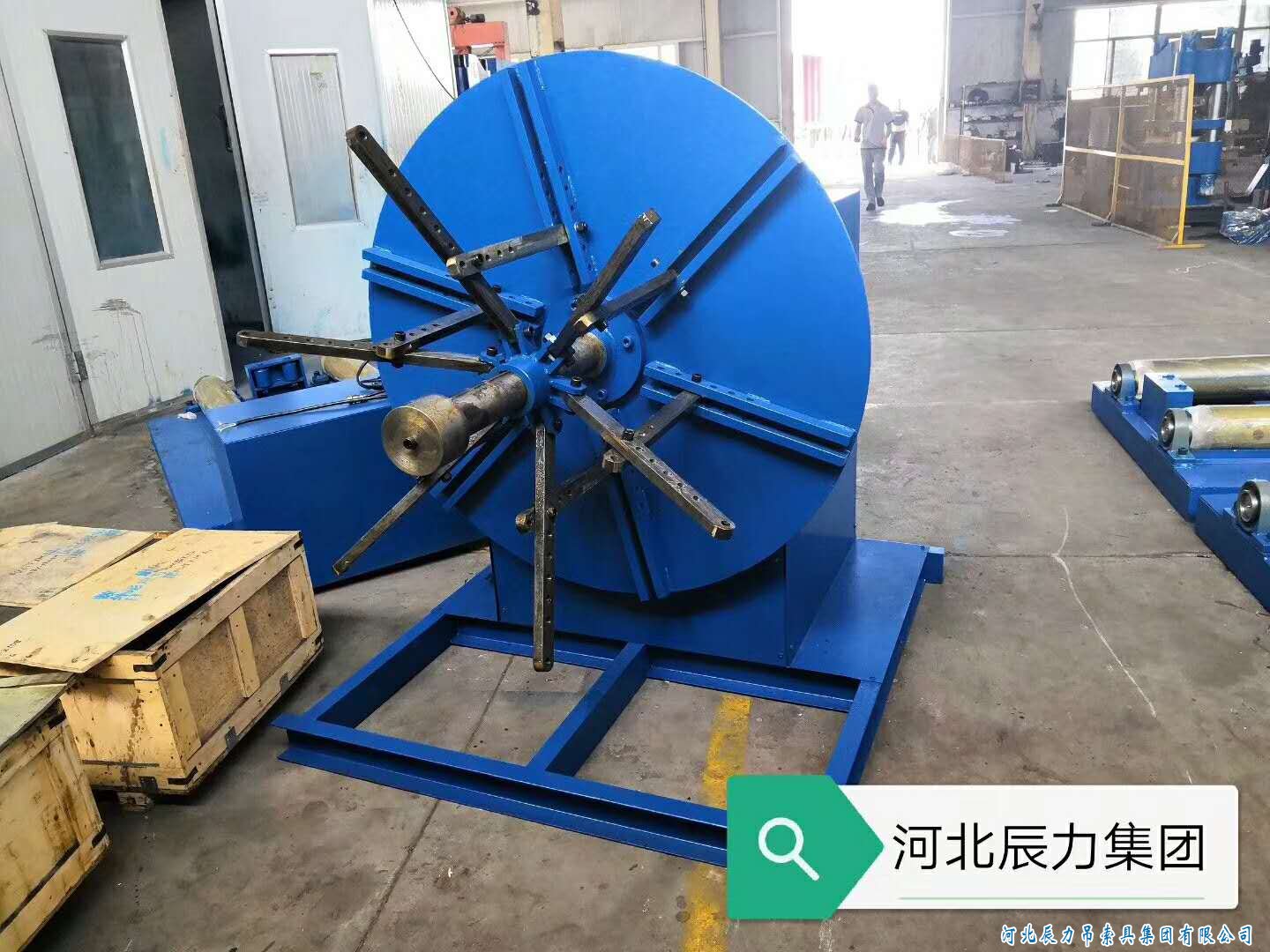 鋼絲繩纏放繩機器，鋼絲繩索具壓制機器，集體裝柜發(fā)貨